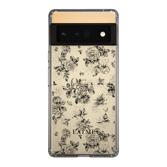 Slim Protection Case［ EATME - Toile de Jouy - White ］