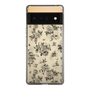 Slim Protection Case［ EATME - Toile de Jouy - White ］
