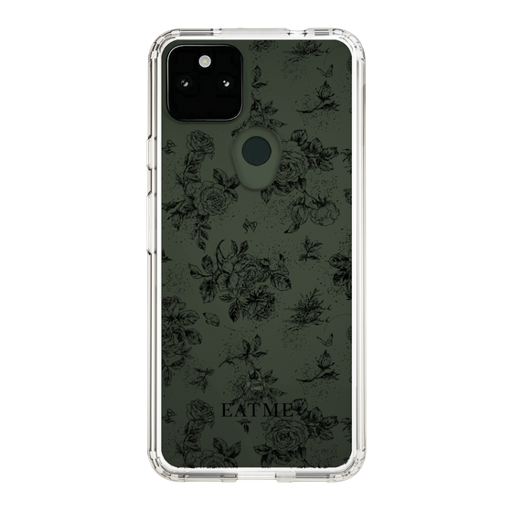 Slim Protection Case［ EATME - Toile de Jouy - White ］