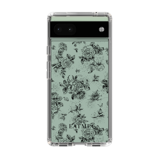 Slim Protection Case［ EATME - Toile de Jouy - White ］
