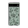 Slim Protection Case［ EATME - Toile de Jouy - White ］