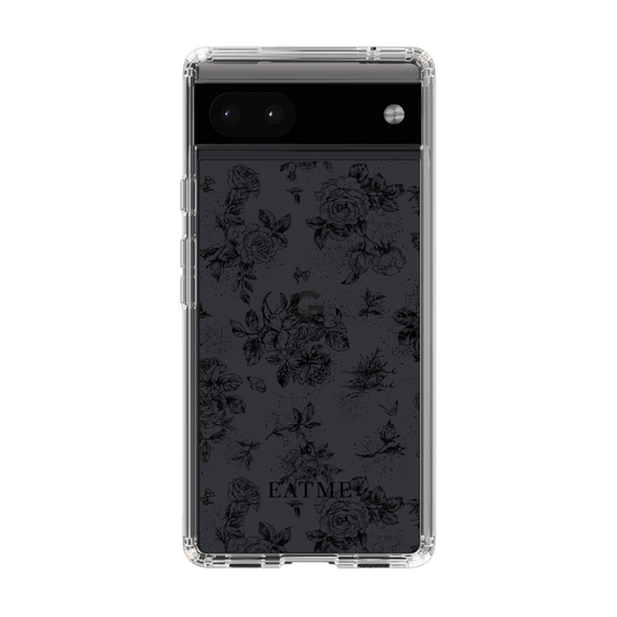 Slim Protection Case［ EATME - Toile de Jouy - White ］