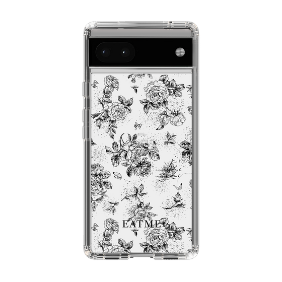 Slim Protection Case［ EATME - Toile de Jouy - White ］