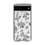 Slim Protection Case［ EATME - Toile de Jouy - White ］