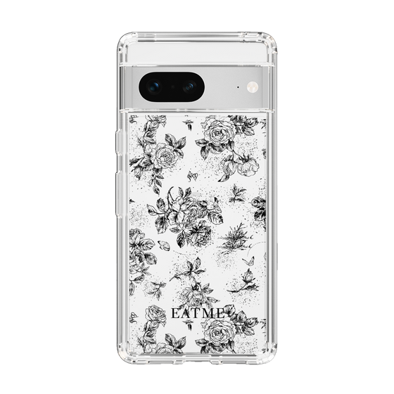 Slim Protection Case［ EATME - Toile de Jouy - White ］