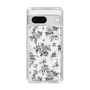 Slim Protection Case［ EATME - Toile de Jouy - White ］