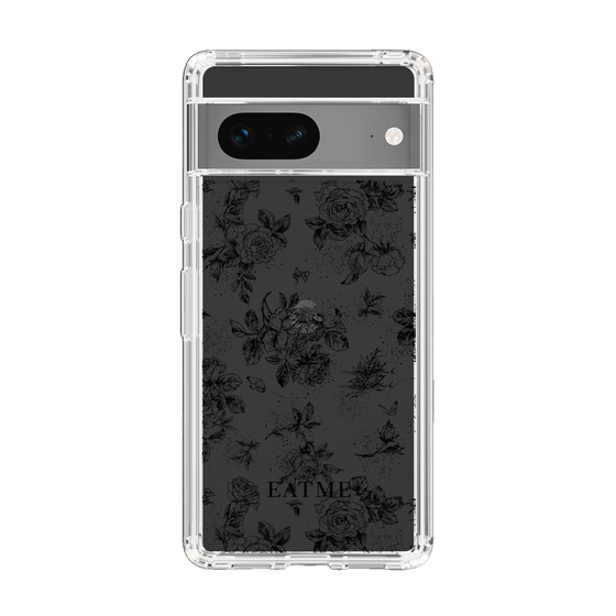 Slim Protection Case［ EATME - Toile de Jouy - White ］