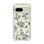 Slim Protection Case［ EATME - Toile de Jouy - White ］