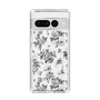 Slim Protection Case［ EATME - Toile de Jouy - White ］