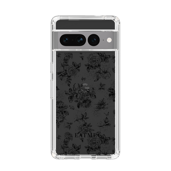 Slim Protection Case［ EATME - Toile de Jouy - White ］