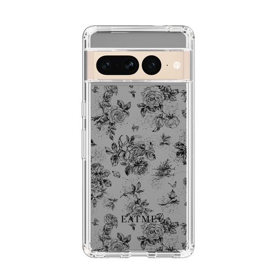 Slim Protection Case［ EATME - Toile de Jouy - White ］