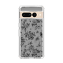 Slim Protection Case［ EATME - Toile de Jouy - White ］