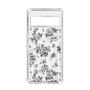 Slim Protection Case［ EATME - Toile de Jouy - White ］