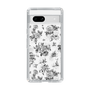 Slim Protection Case［ EATME - Toile de Jouy - White ］
