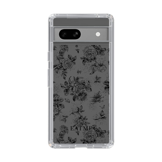 Slim Protection Case［ EATME - Toile de Jouy - White ］