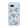 Slim Protection Case［ EATME - Toile de Jouy - White ］