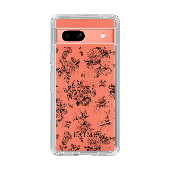 Slim Protection Case［ EATME - Toile de Jouy - White ］