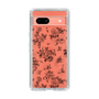 Slim Protection Case［ EATME - Toile de Jouy - White ］