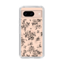 Slim Protection Case［ EATME - Toile de Jouy - White ］