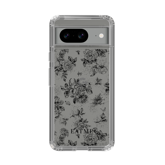 Slim Protection Case［ EATME - Toile de Jouy - White ］