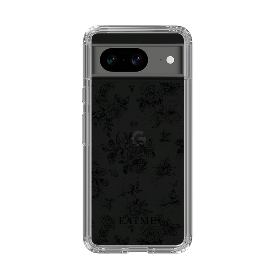 Slim Protection Case［ EATME - Toile de Jouy - White ］
