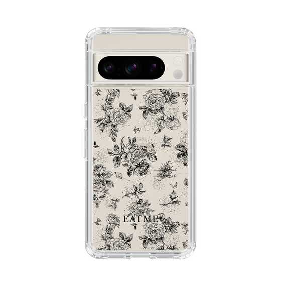Slim Protection Case［ EATME - Toile de Jouy - White ］