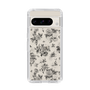 Slim Protection Case［ EATME - Toile de Jouy - White ］