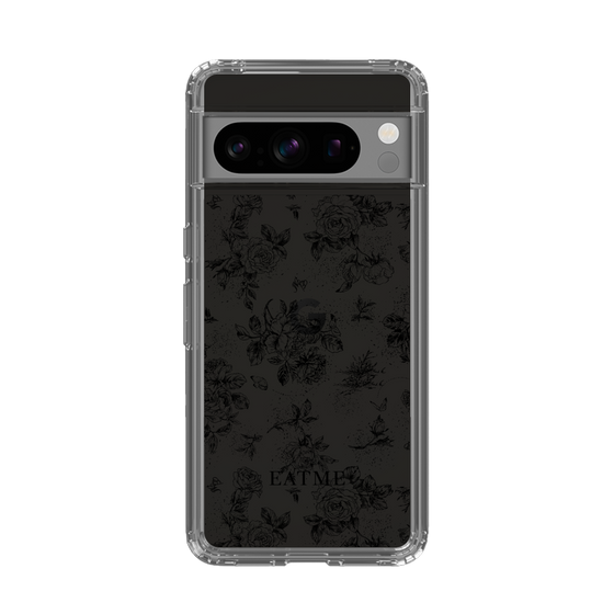 Slim Protection Case［ EATME - Toile de Jouy - White ］