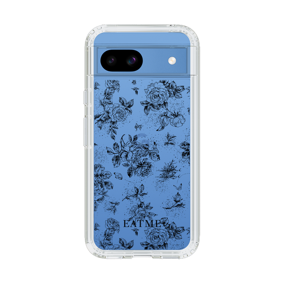 Slim Protection Case［ EATME - Toile de Jouy - White ］