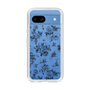 Slim Protection Case［ EATME - Toile de Jouy - White ］