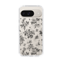 Slim Protection Case［ EATME - Toile de Jouy - White ］