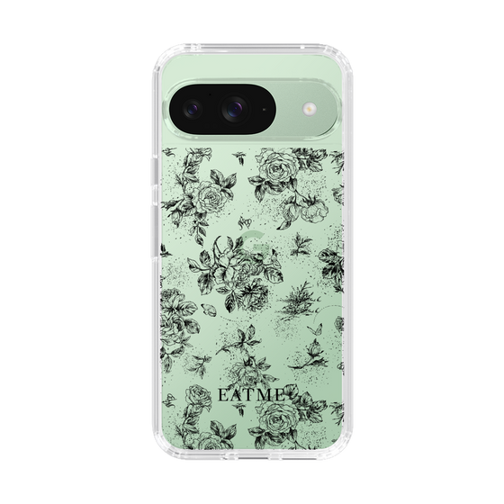 Slim Protection Case［ EATME - Toile de Jouy - White ］