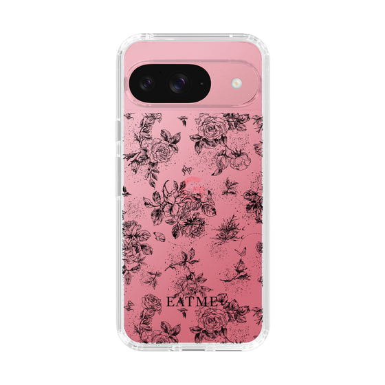 Slim Protection Case［ EATME - Toile de Jouy - White ］
