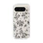 Slim Protection Case［ EATME - Toile de Jouy - White ］