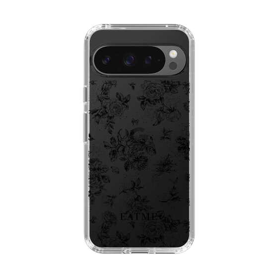 Slim Protection Case［ EATME - Toile de Jouy - White ］
