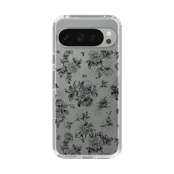 Slim Protection Case［ EATME - Toile de Jouy - White ］