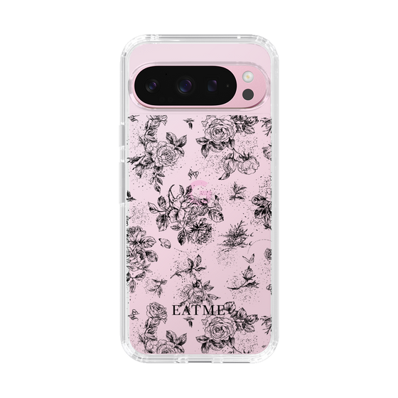 Slim Protection Case［ EATME - Toile de Jouy - White ］