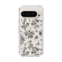 Slim Protection Case［ EATME - Toile de Jouy - White ］