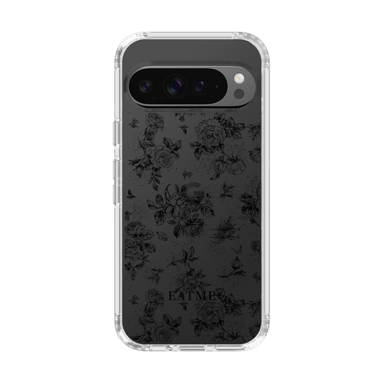 Slim Protection Case［ EATME - Toile de Jouy - White ］