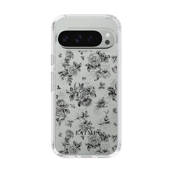 Slim Protection Case［ EATME - Toile de Jouy - White ］