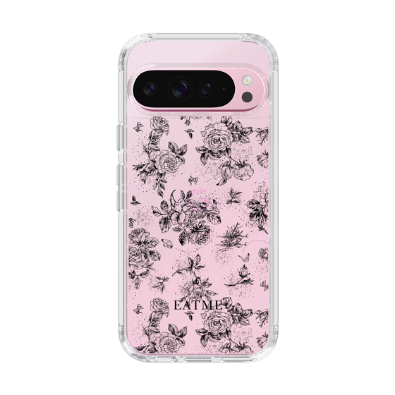 Slim Protection Case［ EATME - Toile de Jouy - White ］