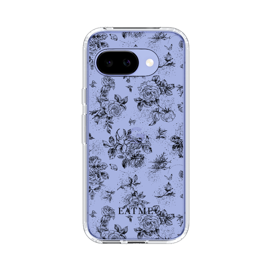 Slim Protection Case［ EATME - Toile de Jouy - White ］