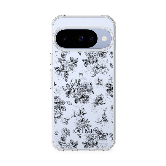 Slim Protection Case［ EATME - Toile de Jouy - White ］