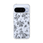 Slim Protection Case［ EATME - Toile de Jouy - White ］