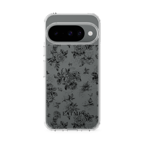 Slim Protection Case［ EATME - Toile de Jouy - White ］