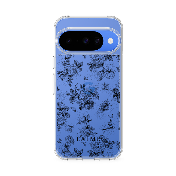 Slim Protection Case［ EATME - Toile de Jouy - White ］