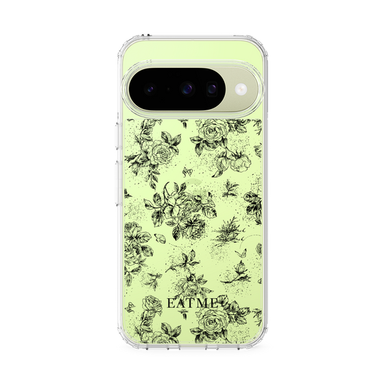 Slim Protection Case［ EATME - Toile de Jouy - White ］