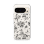 Slim Protection Case［ EATME - Toile de Jouy - White ］