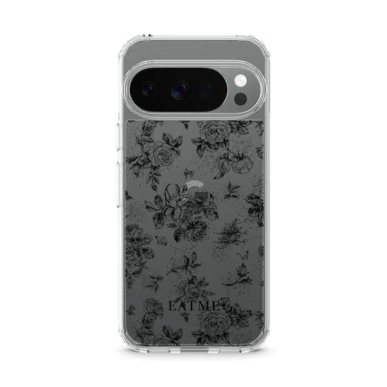Slim Protection Case［ EATME - Toile de Jouy - White ］