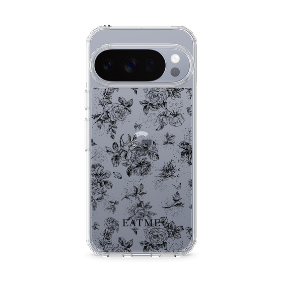 Slim Protection Case［ EATME - Toile de Jouy - White ］